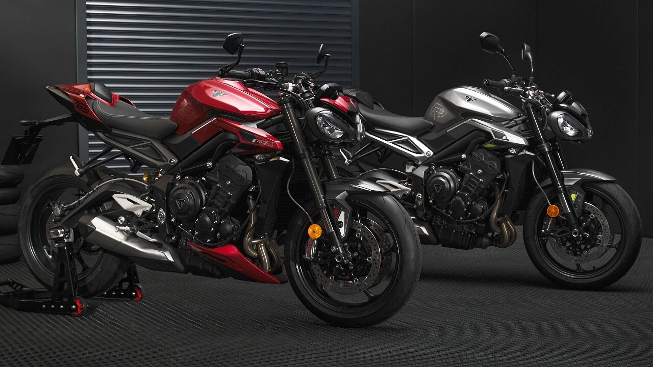 Triumph Street Triple 765R