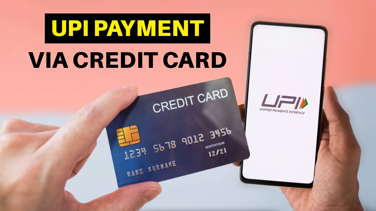 UPI Credit Card Link How to Make UPI Payments Using - Check