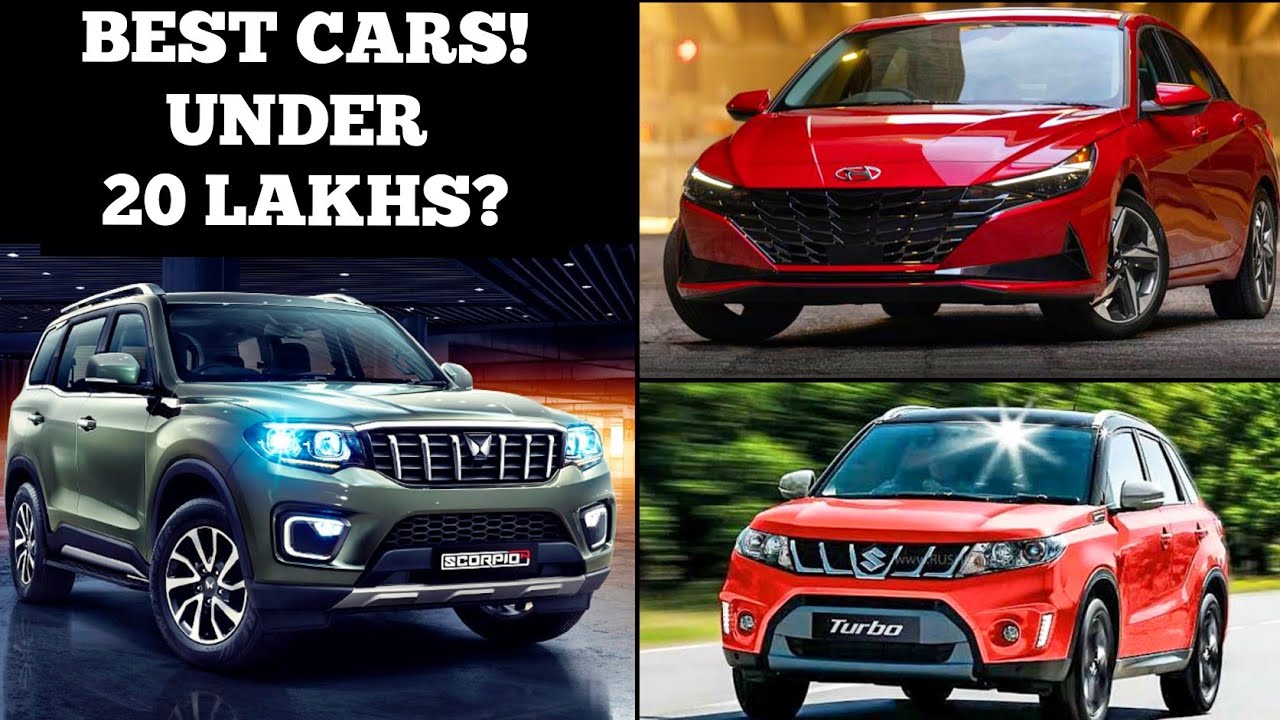 Top 10 Cars Under 20 Lakh in the Indian Market 2023