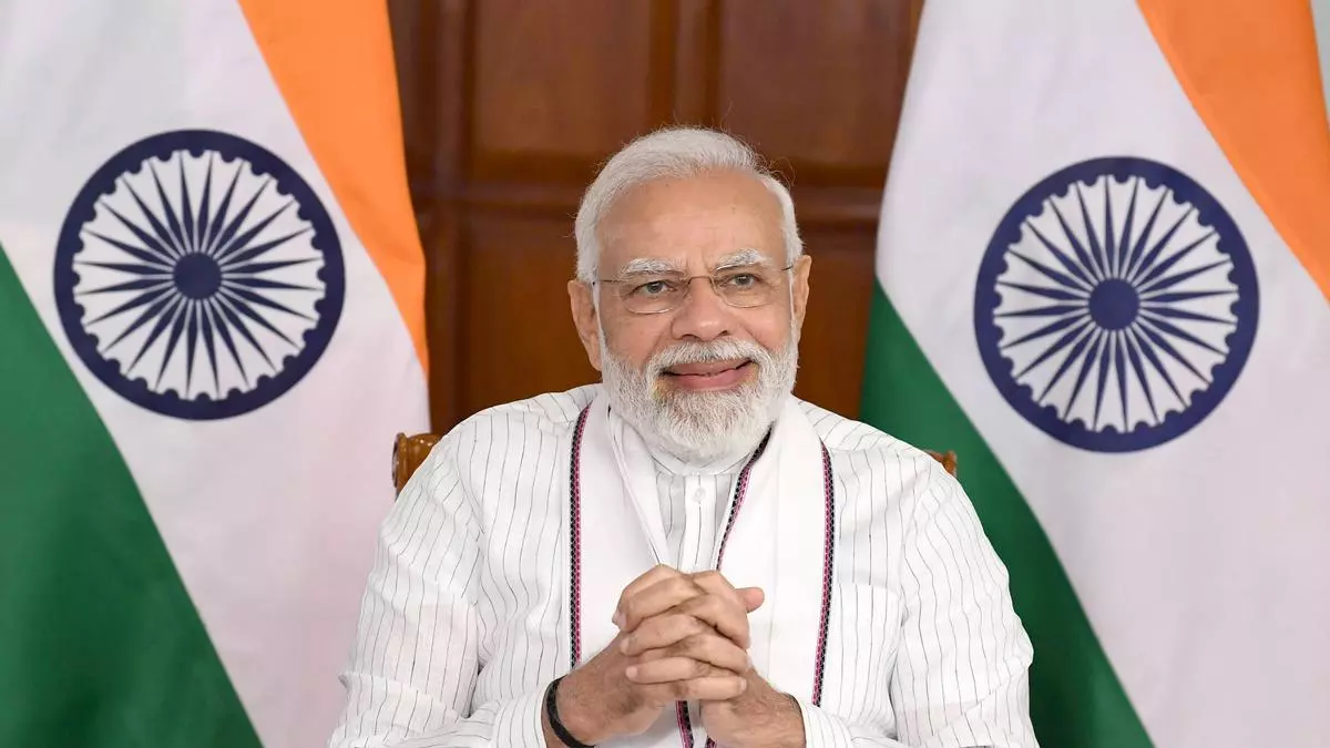 PM Narendra modi infrastructure projects worth ₹ 6100cr Telangana