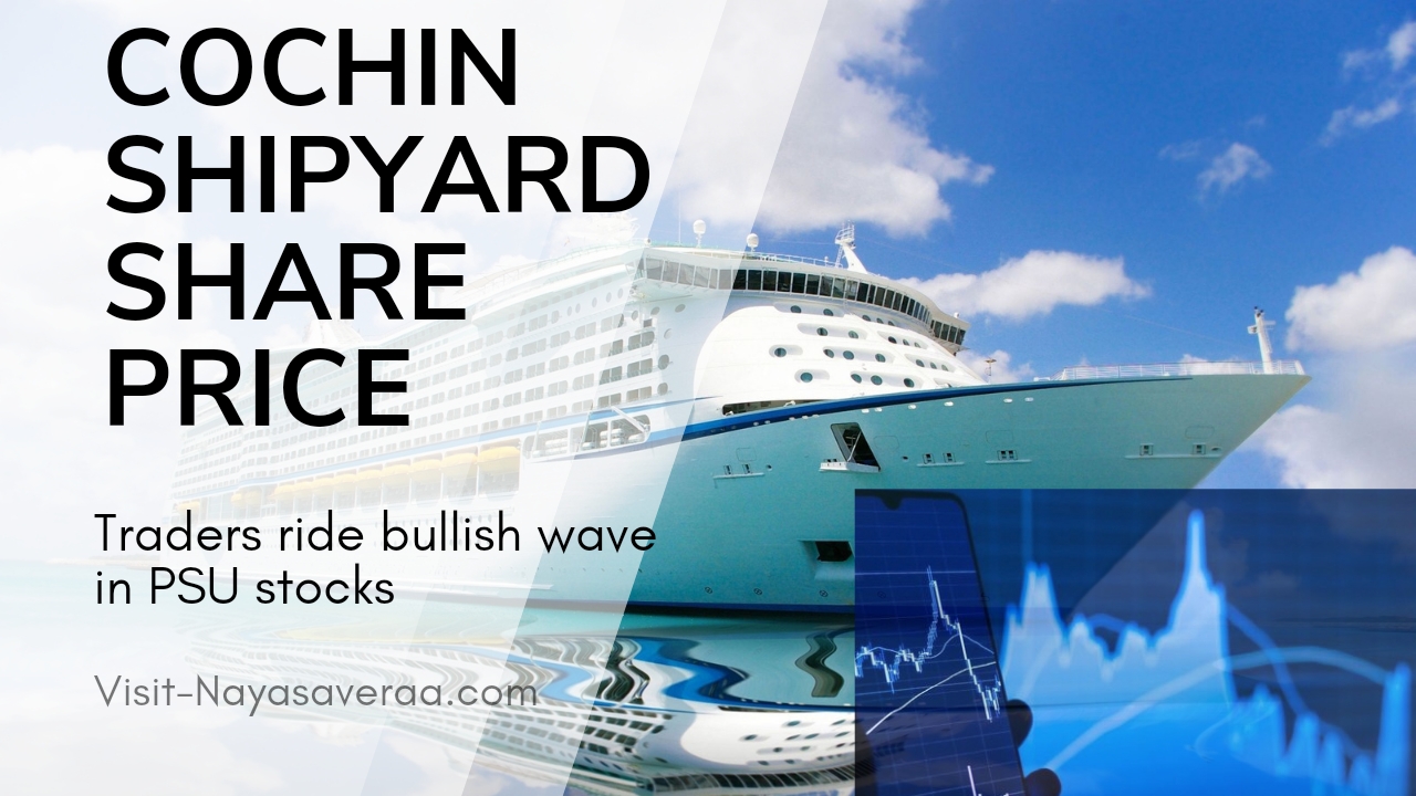 Cochin Shipyard shares Price - 20% to reach all-time high. CSSP Reviews