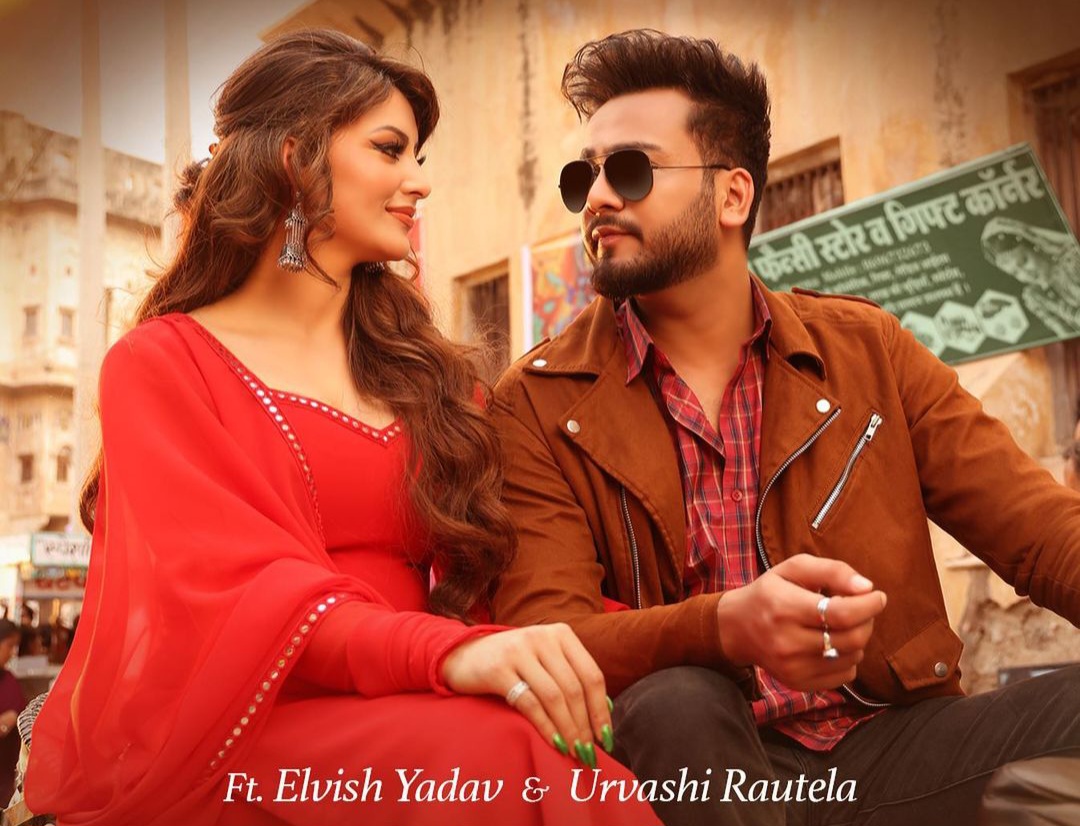 Elvish Urvashi Rautela Song Collaborate for a Mesmerizing Song