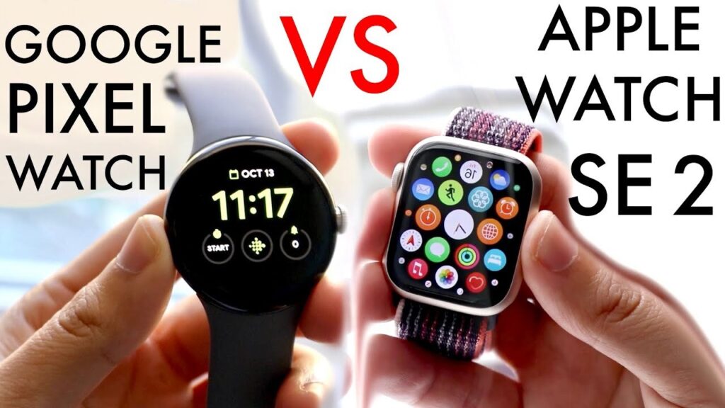 Let us know what is the difference between Google Pixel Watch 2 and Apple Watch Series.