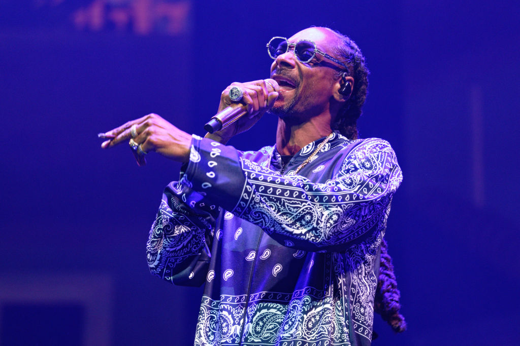 Snoop Dogg receives surprise 52nd birthday was celebrated at the Best Night of Your Life 2 Benefit" performance by Will Ferrell & John C. Reilly.