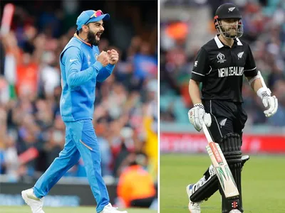 India vs New Zealand live score, World Cup 2023 semi-final