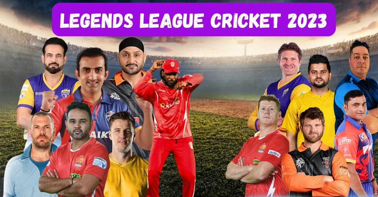 Legends League Cricket 2023 (LLC): Fixtures, Match Timings, Broadcast and Live Streaming details