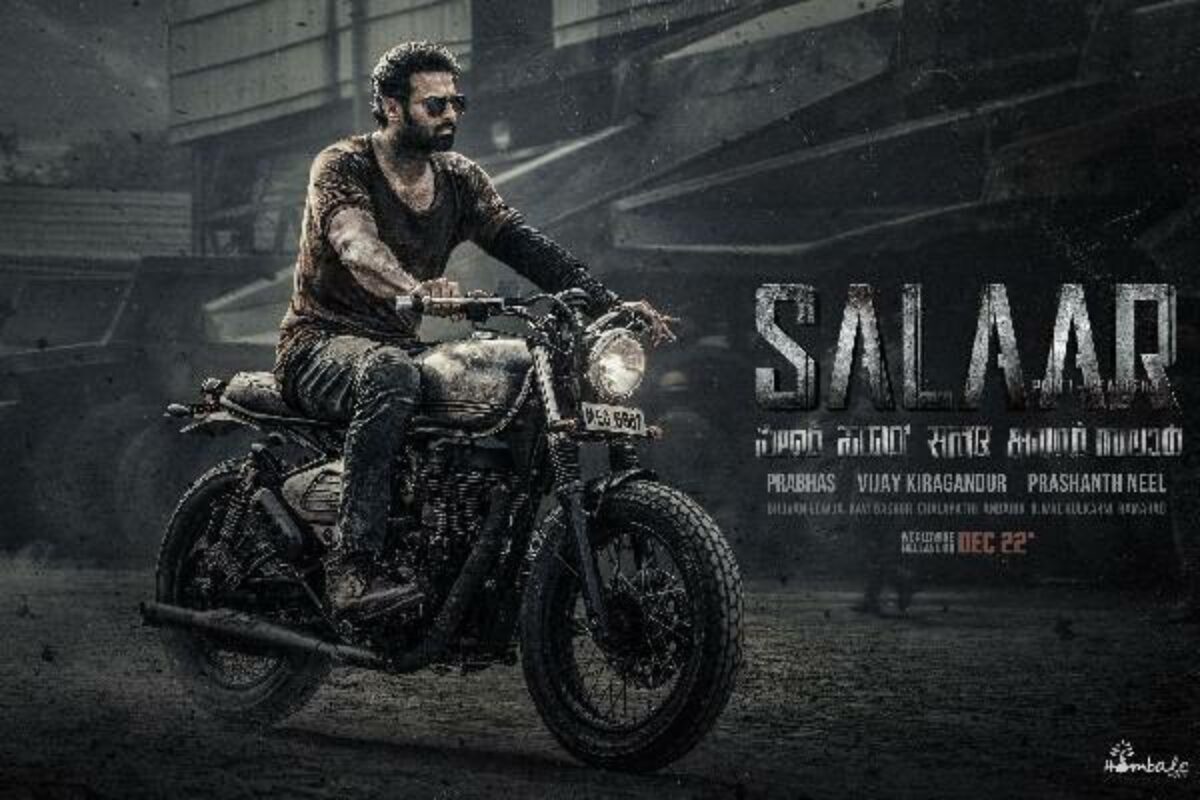 Salaar box office collection Day 1: Prabhas-starrer dethrones Jawan from its throne, earns Rs 95 crore in India on first day